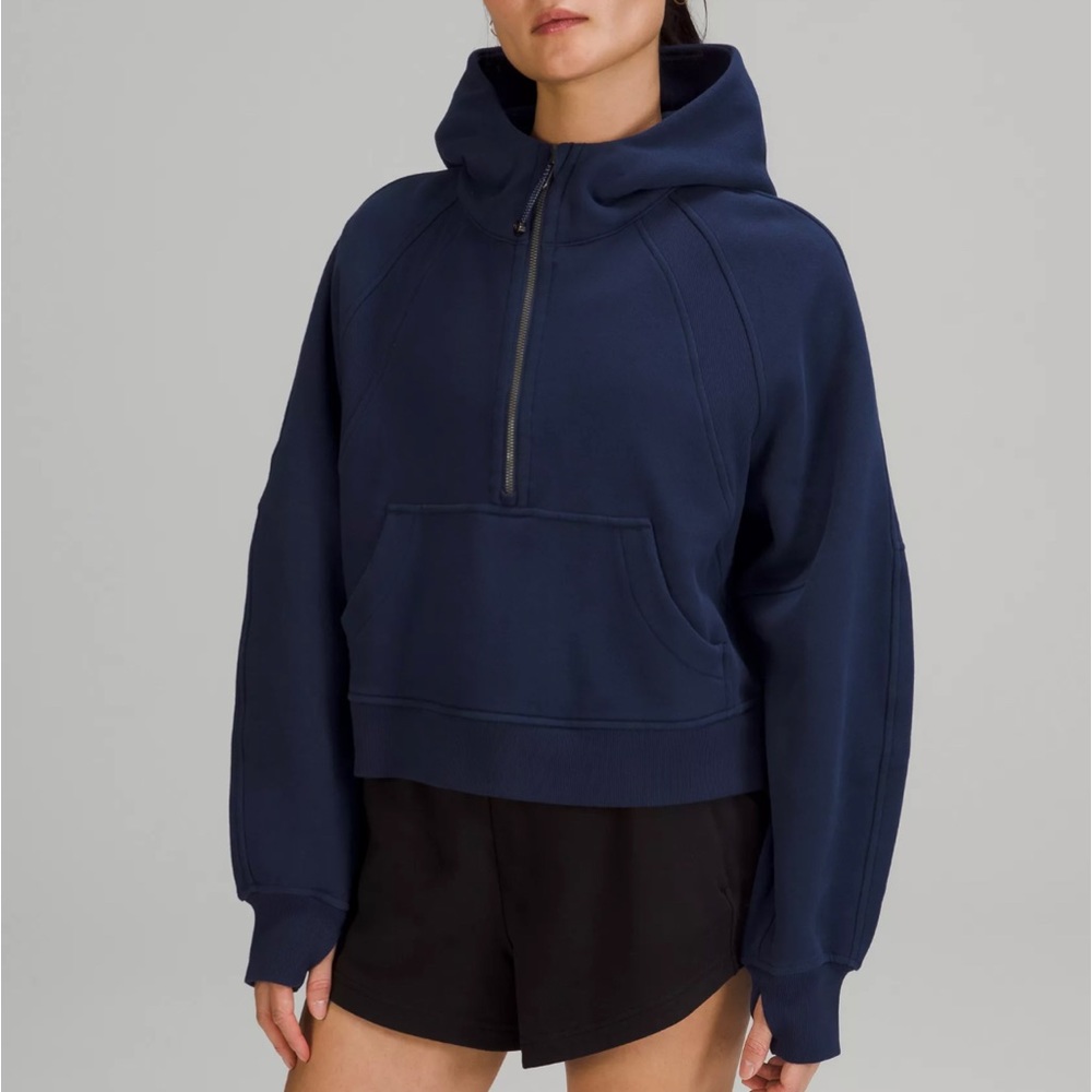 EUC LULULEMON scuba XL night sea